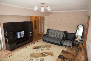 Фотографии Апартаменты 3-room apartment on Gagarin Boulevard г. Усть-Каменогорск (Казахстан) №5 Фото Апартаменты 3-room apartment on Gagarin Boulevard г. Усть-Каменогорск 5
