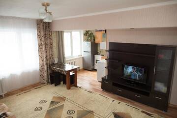 Фотографии Апартаменты 3-room apartment on Gagarin Boulevard г. Усть-Каменогорск (Казахстан) №1 Фото Апартаменты 3-room apartment on Gagarin Boulevard г. Усть-Каменогорск 1