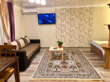 Фотографии Апартаменты ApartLux on Krylova Street г. Усть-Каменогорск (Казахстан) №1 Фото Апартаменты ApartLux on Krylova Street г. Усть-Каменогорск 1