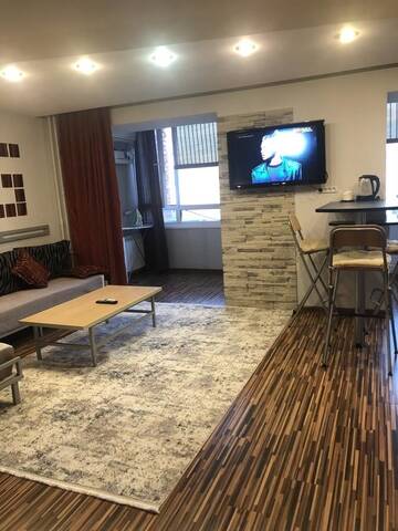 Фотографии Апартаменты ApartLux on Pobedy Avenue г. Усть-Каменогорск (Казахстан) №1 Фото Апартаменты ApartLux on Pobedy Avenue г. Усть-Каменогорск 1