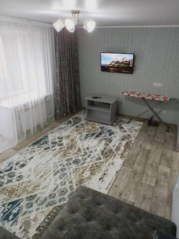 Фото номера Апартаменты с 1 спальней Апартаменты Apartments on Naberezhnaya Slavskogo 14 г. Усть-Каменогорск 18