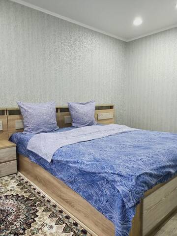 Фото номера Апартаменты с 1 спальней Апартаменты Apartments on Naberezhnaya Slavskogo 14 г. Усть-Каменогорск 16