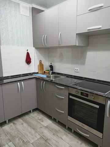 Фото номера Апартаменты с 1 спальней Апартаменты Apartments on Naberezhnaya Slavskogo 14 г. Усть-Каменогорск 12