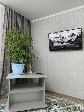 Фото номера Апартаменты с 1 спальней Апартаменты Apartments on Naberezhnaya Slavskogo 14 г. Усть-Каменогорск 23