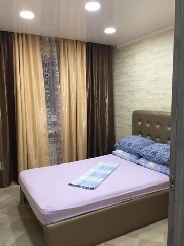 Фото номера Апартаменты с 2 спальнями Апартаменты 3 х.ком.квартира в центре на стрелке г. Усть-Каменогорск 14