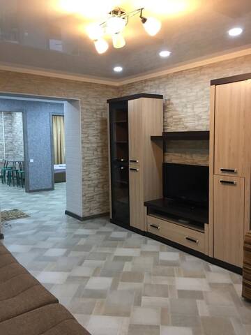 Фото номера Апартаменты с 2 спальнями Апартаменты 3 х.ком.квартира в центре на стрелке г. Усть-Каменогорск 23
