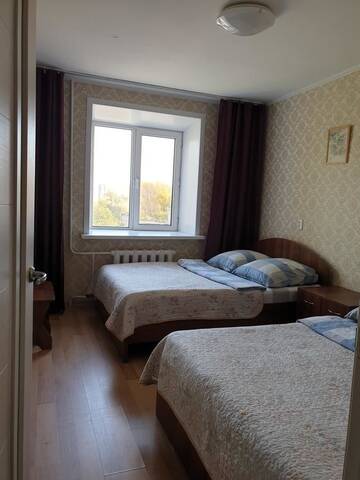 Фото номера Апартаменты с 1 спальней Апартаменты Apartment on Krasina-Abay street г. Усть-Каменогорск 11
