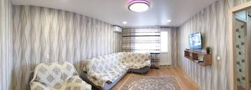 Фото номера Апартаменты с 1 спальней Апартаменты Apartment on Krasina-Abay street г. Усть-Каменогорск 18