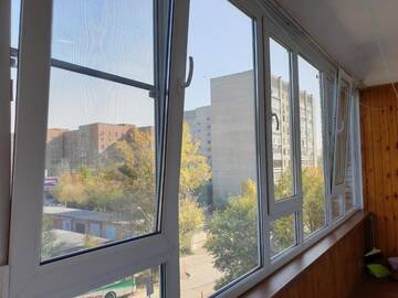 Фото номера Апартаменты с 1 спальней Апартаменты Apartment on Krasina-Abay street г. Усть-Каменогорск 28