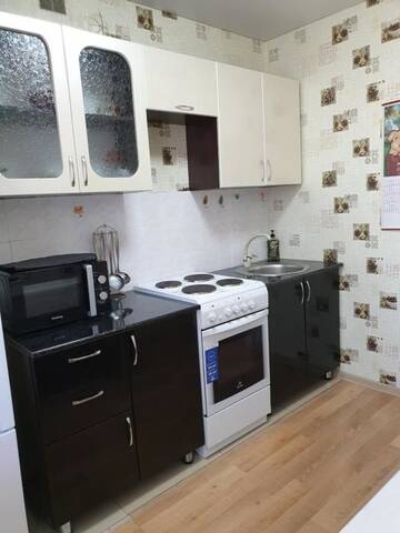 Фото номера Апартаменты с 1 спальней Апартаменты Apartment on Krasina-Abay street г. Усть-Каменогорск 25