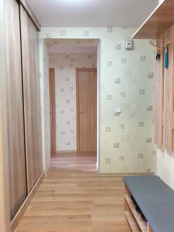 Фото номера Апартаменты с 1 спальней Апартаменты Apartment on Krasina-Abay street г. Усть-Каменогорск 7