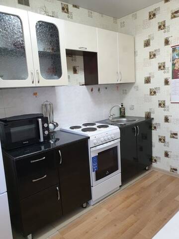 Фото номера Апартаменты с 1 спальней Апартаменты Apartment on Krasina-Abay street г. Усть-Каменогорск 10