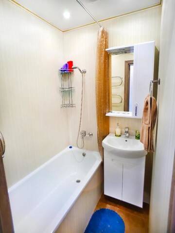 Фото номера Апартаменты-студио Апартаменты Lux Apartment on Mayakovsky 6 г. Усть-Каменогорск 41
