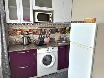 Фото номера Апартаменты-студио Апартаменты Lux Apartment on Mayakovsky 6 г. Усть-Каменогорск 15