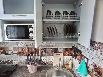 Фото номера Апартаменты-студио Апартаменты Lux Apartment on Mayakovsky 6 г. Усть-Каменогорск 16
