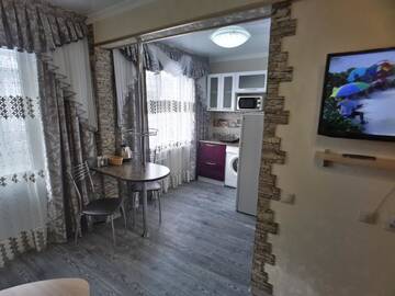 Фото номера Апартаменты-студио Апартаменты Lux Apartment on Mayakovsky 6 г. Усть-Каменогорск 12