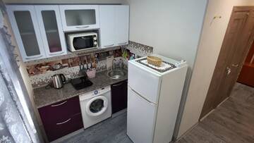 Фото номера Апартаменты-студио Апартаменты Lux Apartment on Mayakovsky 6 г. Усть-Каменогорск 14