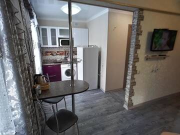 Фото номера Апартаменты-студио Апартаменты Lux Apartment on Mayakovsky 6 г. Усть-Каменогорск 25