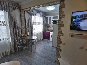 Фото номера Апартаменты-студио Апартаменты Lux Apartment on Mayakovsky 6 г. Усть-Каменогорск 26