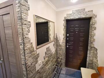 Фото номера Апартаменты-студио Апартаменты Lux Apartment on Mayakovsky 6 г. Усть-Каменогорск 22