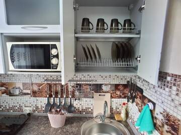Фото номера Апартаменты-студио Апартаменты Lux Apartment on Mayakovsky 6 г. Усть-Каменогорск 24