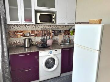 Фото номера Апартаменты-студио Апартаменты Lux Apartment on Mayakovsky 6 г. Усть-Каменогорск 30