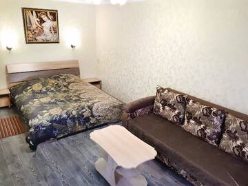 Фото номера Апартаменты-студио Апартаменты Lux Apartment on Mayakovsky 6 г. Усть-Каменогорск 7