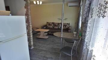 Фото номера Апартаменты-студио Апартаменты Lux Apartment on Mayakovsky 6 г. Усть-Каменогорск 37