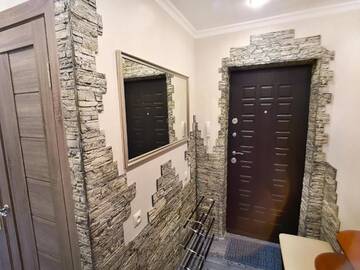 Фото номера Апартаменты-студио Апартаменты Lux Apartment on Mayakovsky 6 г. Усть-Каменогорск 34