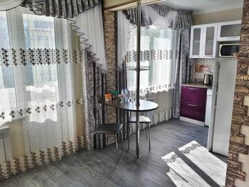 Фото номера Апартаменты-студио Апартаменты Lux Apartment on Mayakovsky 6 г. Усть-Каменогорск 10