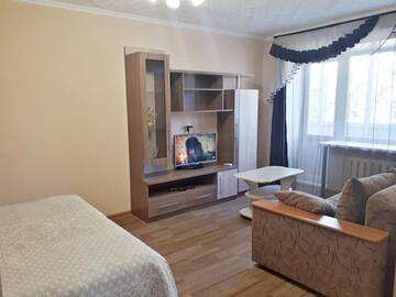 Фото номера Апартаменты с 1 спальней Апартаменты Lux Apartment on Potanina 19 г. Усть-Каменогорск 18