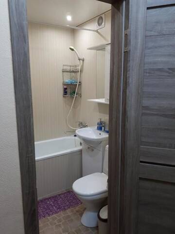 Фото номера Апартаменты с 1 спальней Апартаменты Lux Apartment on Potanina 19 г. Усть-Каменогорск 28