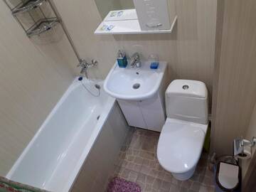 Фото номера Апартаменты с 1 спальней Апартаменты Lux Apartment on Potanina 19 г. Усть-Каменогорск 29