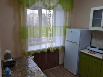 Фото номера Апартаменты с 1 спальней Апартаменты Lux Apartment on Potanina 19 г. Усть-Каменогорск 7