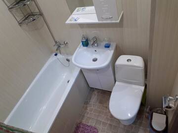 Фото номера Апартаменты с 1 спальней Апартаменты Lux Apartment on Potanina 19 г. Усть-Каменогорск 10