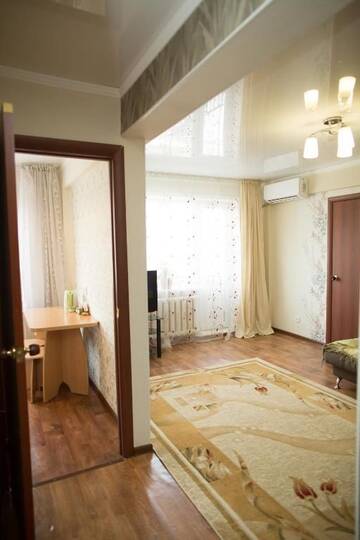 Фото номера Апартаменты Апартаменты Apartment on Dobrolyubova 39 г. Усть-Каменогорск 25