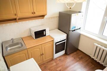 Фото номера Апартаменты Апартаменты Apartment on Dobrolyubova 39 г. Усть-Каменогорск 9