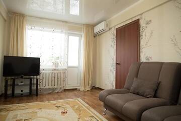 Фото номера Апартаменты Апартаменты Apartment on Dobrolyubova 39 г. Усть-Каменогорск 35