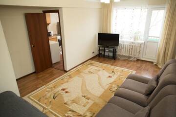 Фото номера Апартаменты Апартаменты Apartment on Dobrolyubova 39 г. Усть-Каменогорск 37
