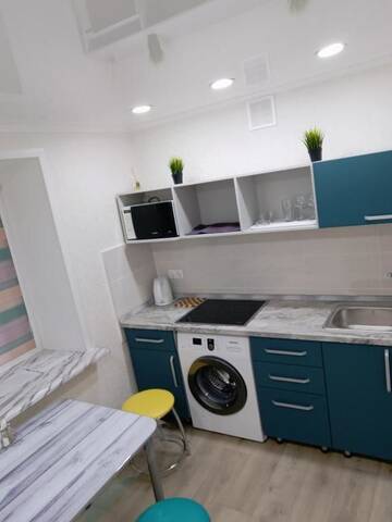 Фото номера Апартаменты Апартаменты APARTMENT on POBEDY 5 Avenue г. Усть-Каменогорск 15