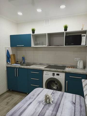 Фото номера Апартаменты Апартаменты APARTMENT on POBEDY 5 Avenue г. Усть-Каменогорск 16