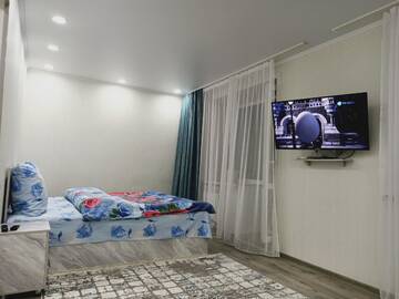 Фото номера Апартаменты Апартаменты APARTMENT on POBEDY 5 Avenue г. Усть-Каменогорск 13