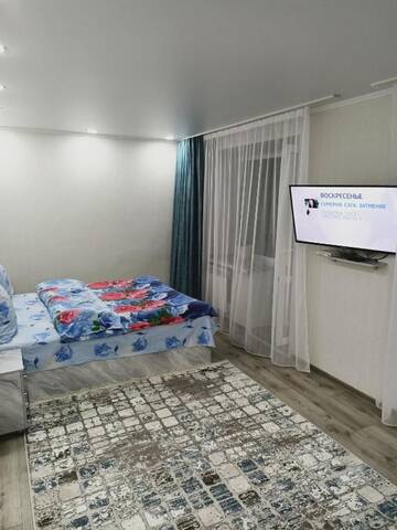 Фото номера Апартаменты Апартаменты APARTMENT on POBEDY 5 Avenue г. Усть-Каменогорск 23