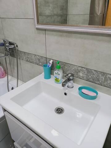 Фото номера Апартаменты Апартаменты APARTMENT on POBEDY 5 Avenue г. Усть-Каменогорск 9