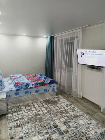 Фото номера Апартаменты Апартаменты APARTMENT on POBEDY 5 Avenue г. Усть-Каменогорск 10