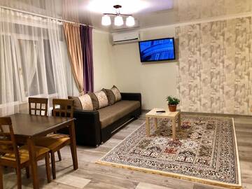 Фото номера Апартаменты Апартаменты ApartLux on Krylova Street г. Усть-Каменогорск 8