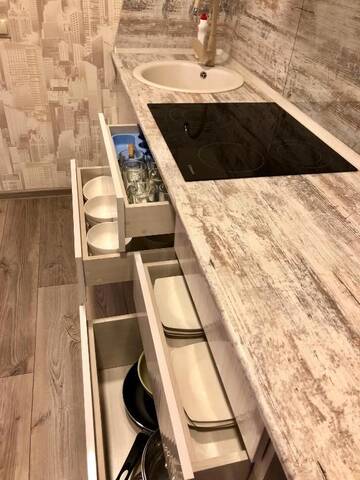 Фото номера Апартаменты Апартаменты ApartLux on Krylova Street г. Усть-Каменогорск 46