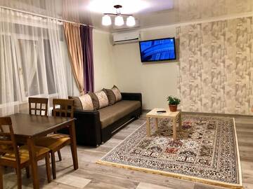 Фото номера Апартаменты Апартаменты ApartLux on Krylova Street г. Усть-Каменогорск 42