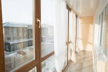Фото номера Апартаменты Апартаменты ApartLux on Krylova Street г. Усть-Каменогорск 15