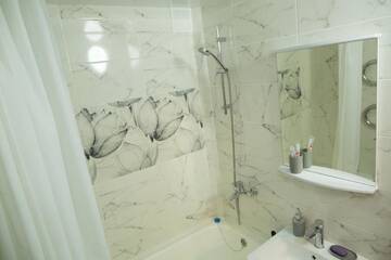 Фото номера Апартаменты Апартаменты ApartLux on Krylova Street г. Усть-Каменогорск 16